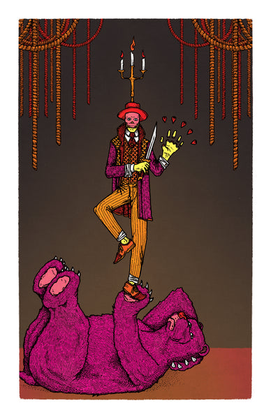 Death is a Circus – Bombs Away Art