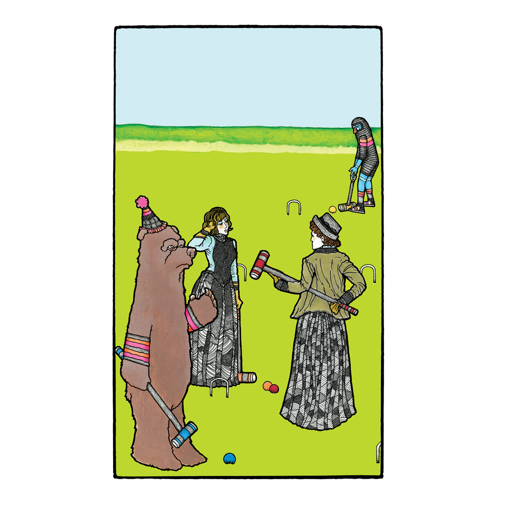 An Observation on Croquet