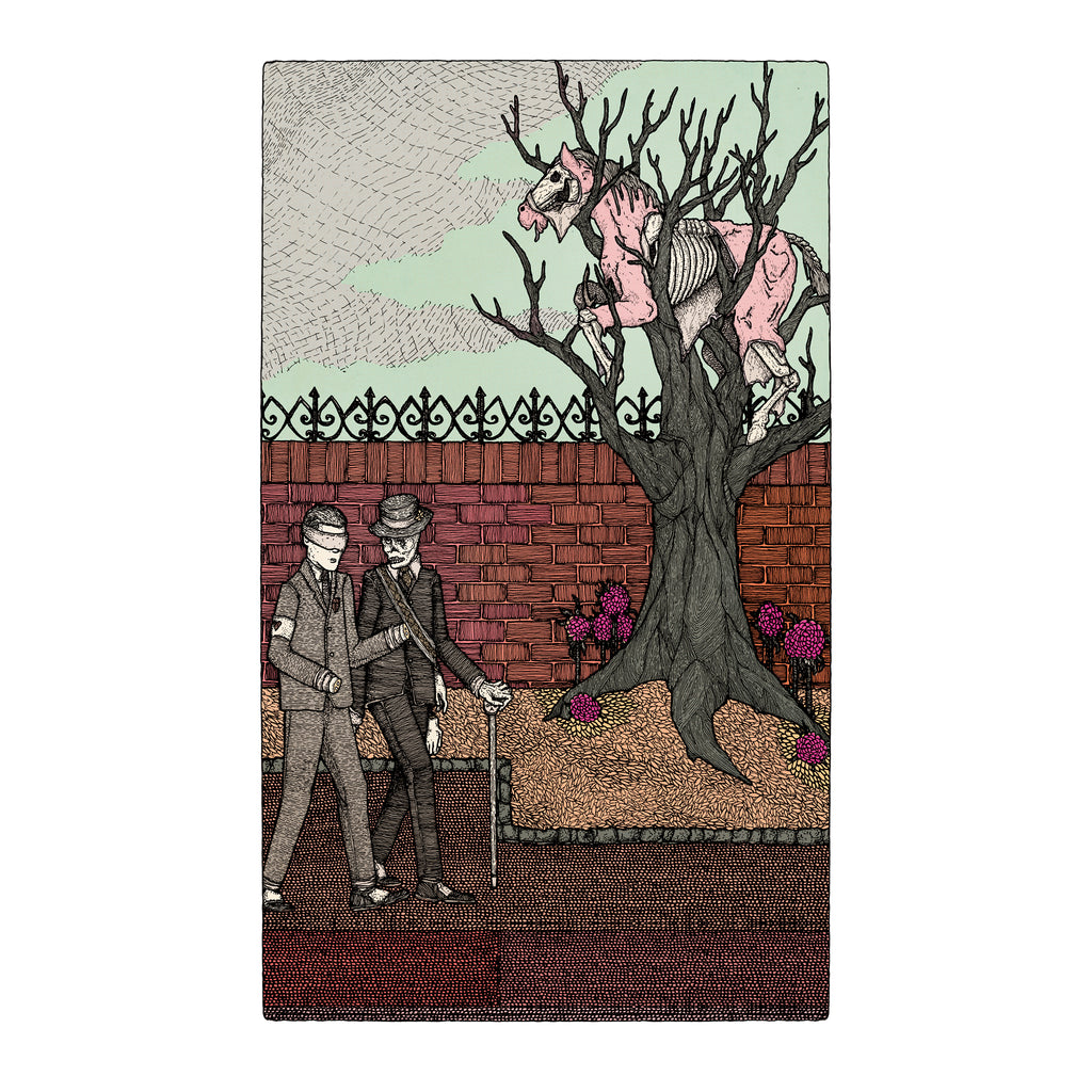 The Evil Garden : B.K. & The Zombie King