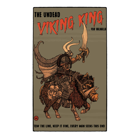 The Undead Viking King