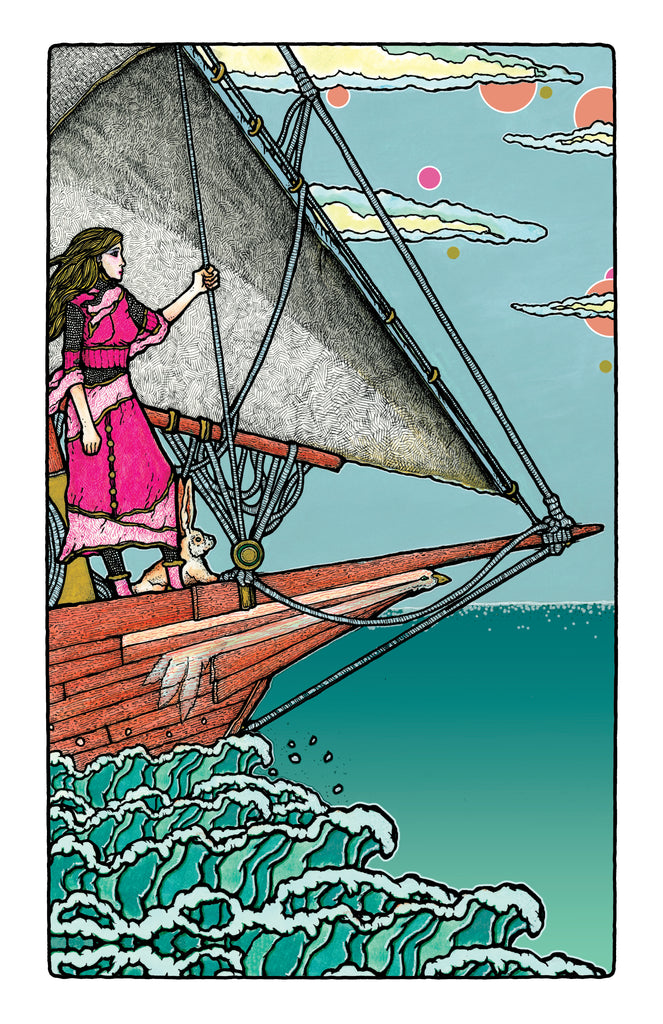 A New Way : Calmer Waters