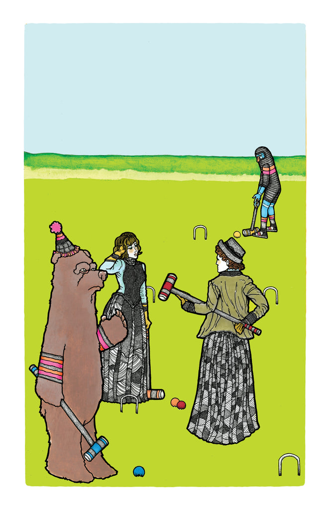 An Observation on Croquet