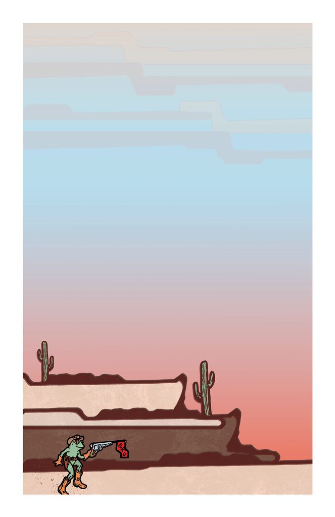 Ode to the Cacti : Aurelius in the Desert
