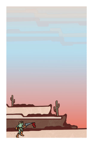 Ode to the Cacti : Aurelius in the Desert