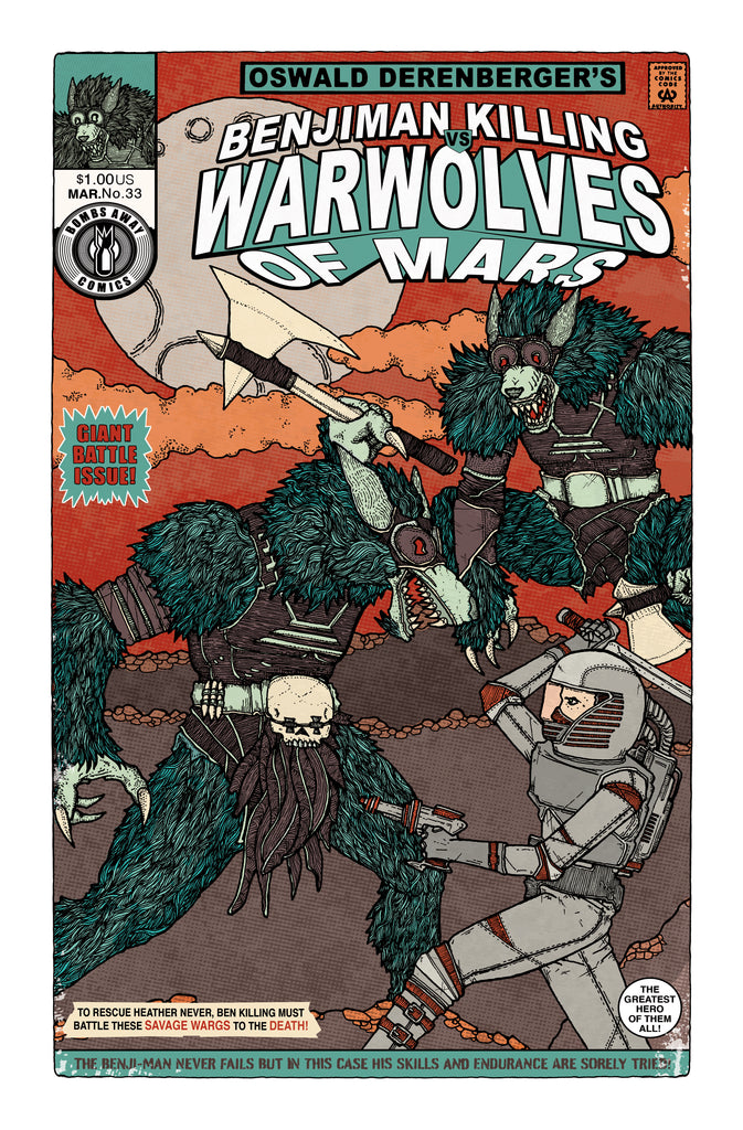 BK vs Warwolves of Mars