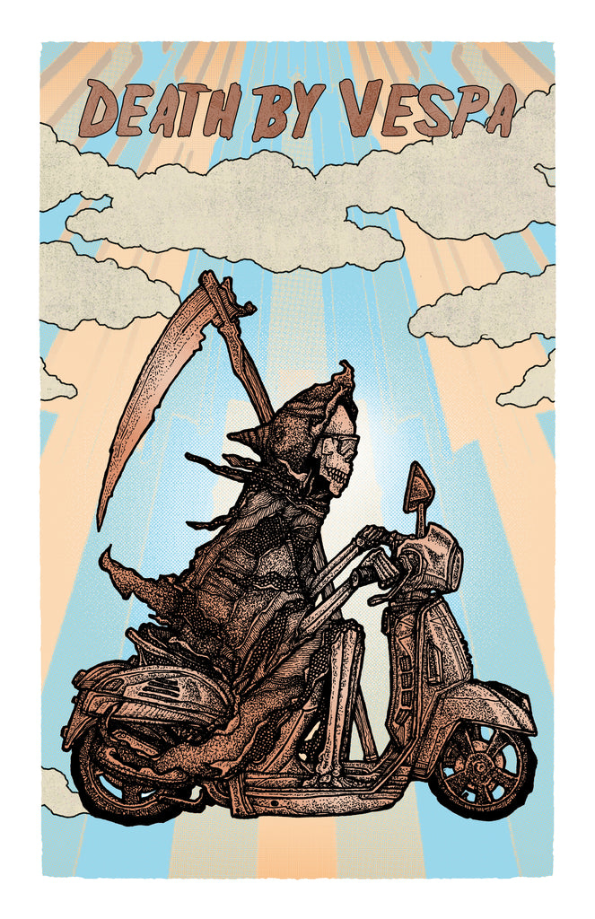 Death by Vespa