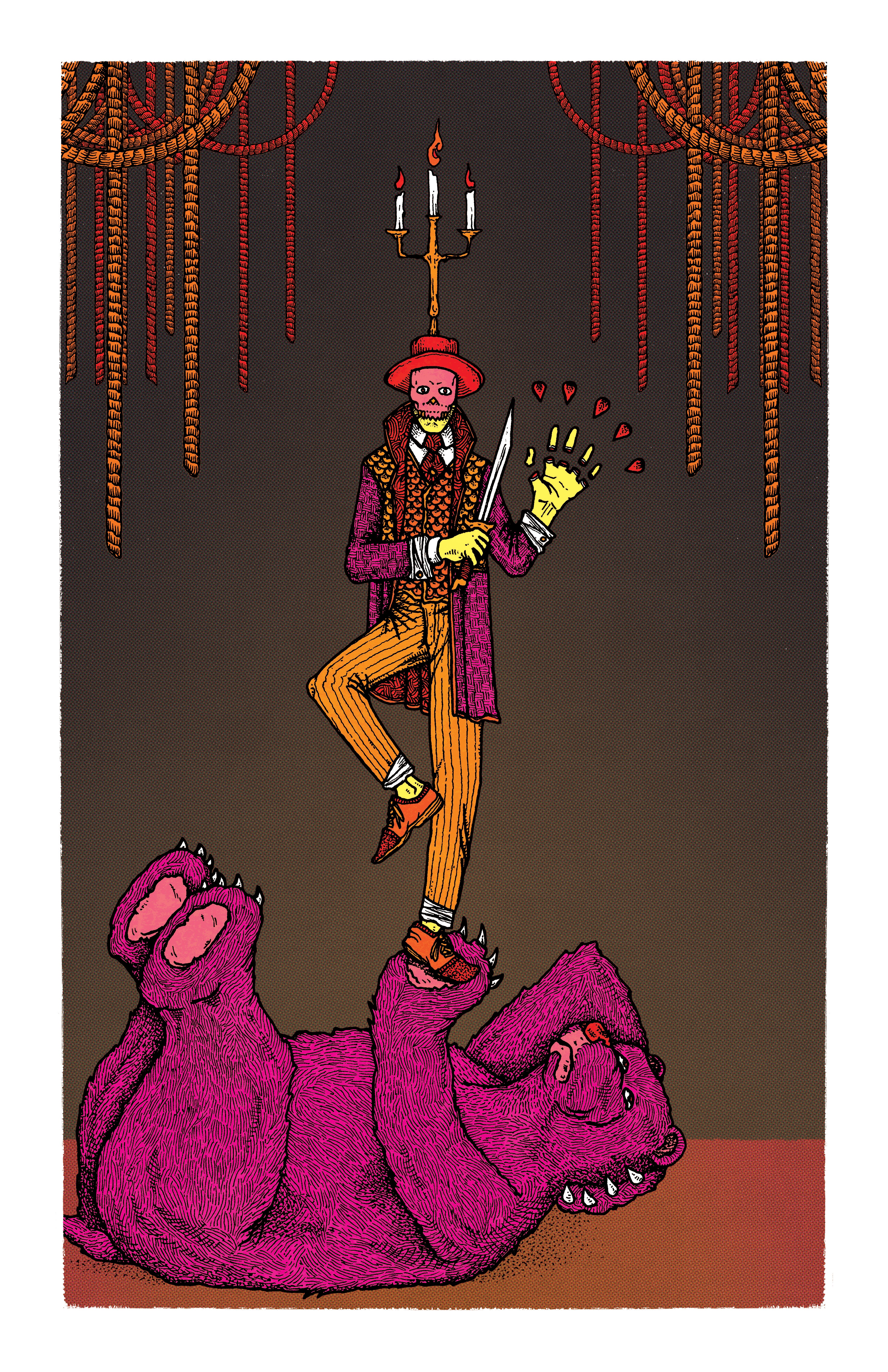 Death is a Circus – Bombs Away Art