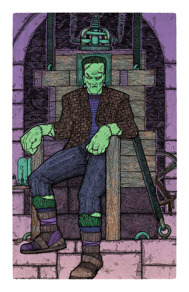 A Portrait of Frankenstein