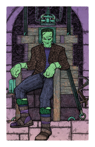 A Portrait of Frankenstein