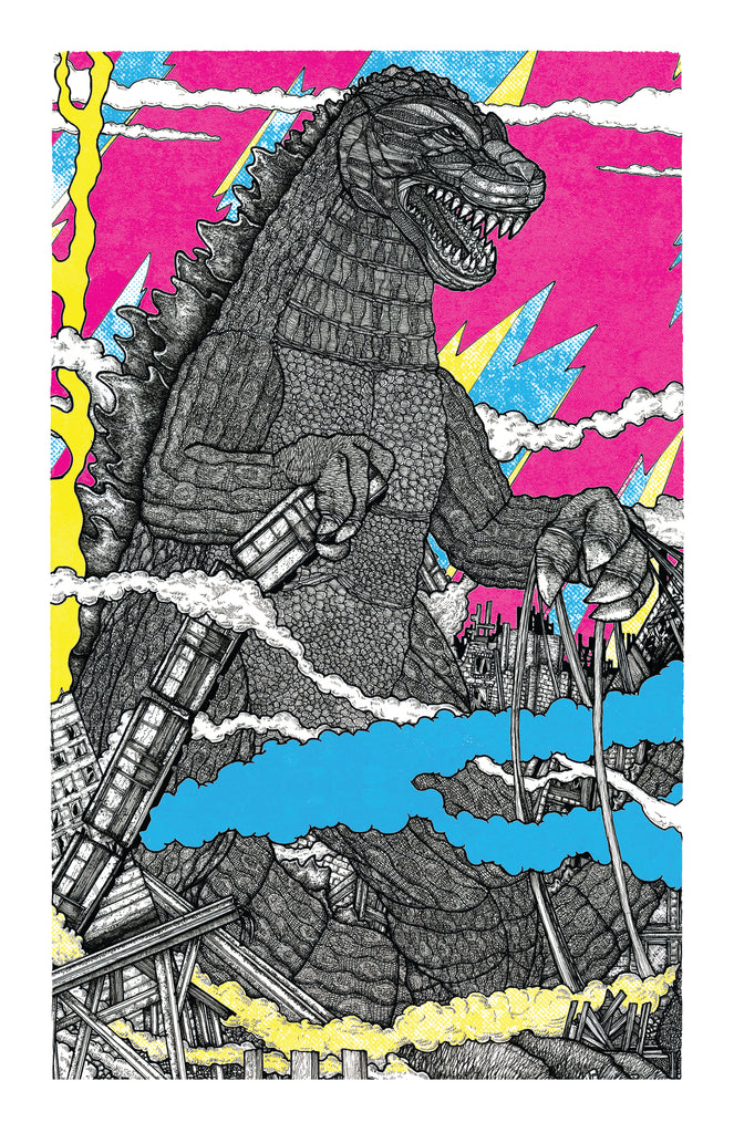 Gojira! CMYK