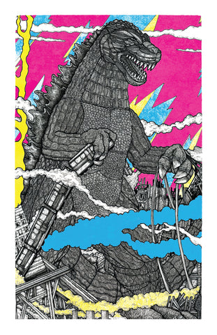 Gojira! CMYK