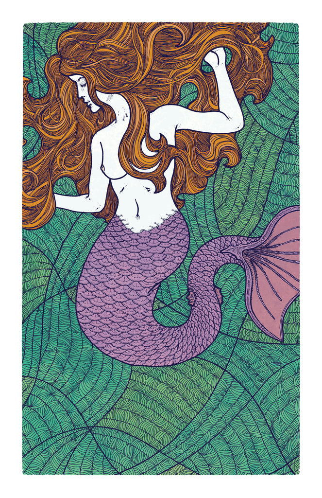 The Mermaid Dreaming