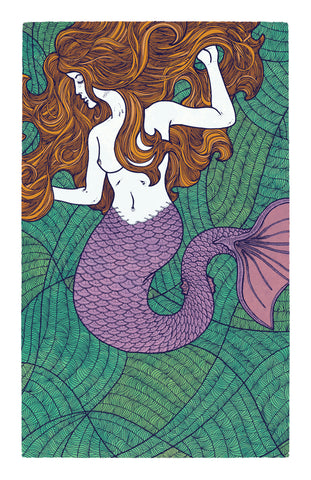 The Mermaid Dreaming