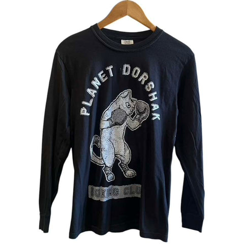 PD Boxing Club L/S BK