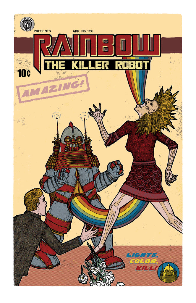 Rainbow the Killer Robot