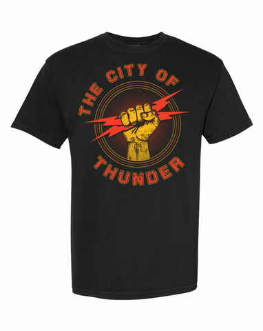 CITY OF THUNDER