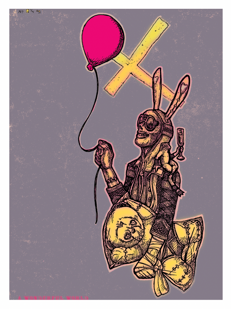 THE ARTIST IN HIS STUDIO  ;  PORTRAIT