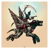 DEATH RODEO CIRCUIT: TURBOWOLF