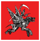 DEATH RODEO CIRCUIT: TURBOWOLF