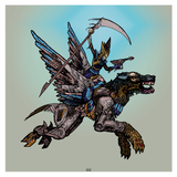 DEATH RODEO CIRCUIT: TURBOWOLF