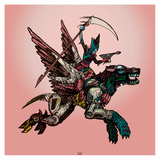 DEATH RODEO CIRCUIT: TURBOWOLF