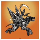 DEATH RODEO CIRCUIT: TURBOWOLF