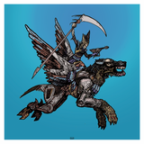 DEATH RODEO CIRCUIT: TURBOWOLF