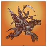 DEATH RODEO CIRCUIT: TURBOWOLF