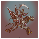 DEATH RODEO CIRCUIT: TURBOWOLF