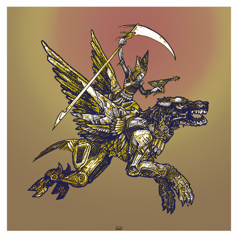 DEATH RODEO CIRCUIT: TURBOWOLF