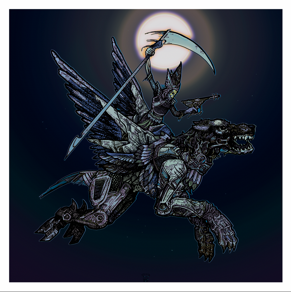 DEATH RODEO CIRCUIT: TURBOWOLF