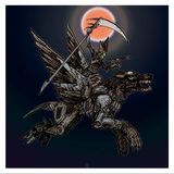 DEATH RODEO CIRCUIT: TURBOWOLF