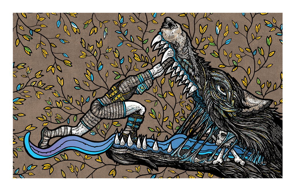 Split the Difference : Vidar & Fenrir