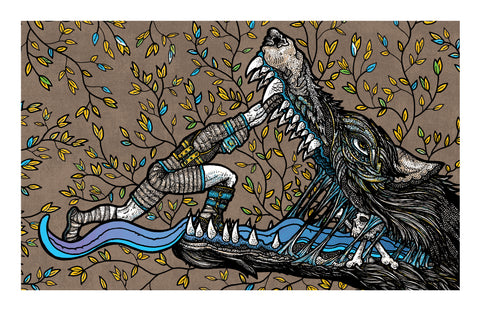 Split the Difference : Vidar & Fenrir