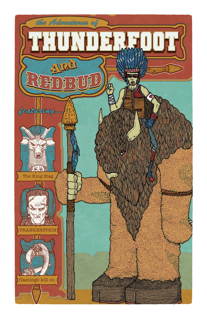 ThunderFoot & RedBud