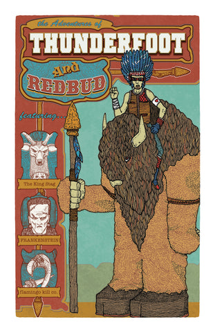 ThunderFoot & RedBud