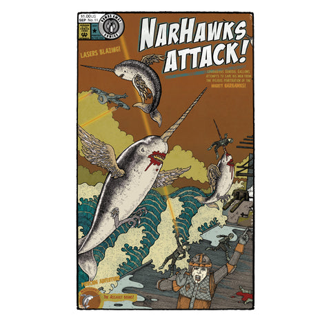 NarHawks Attack!
