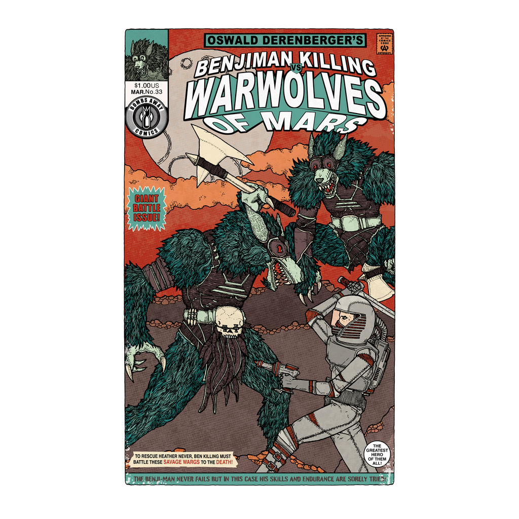 War Wolves of Mars